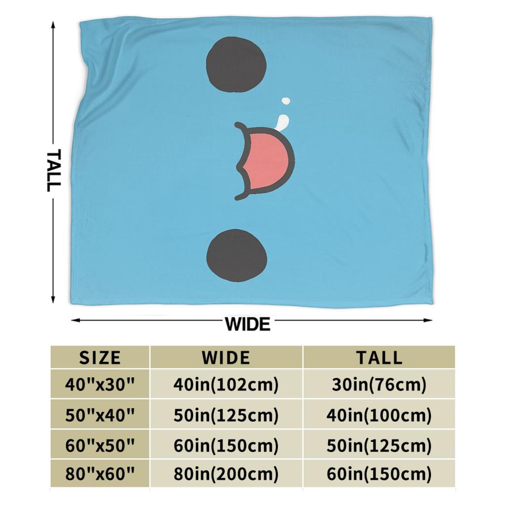 Warm Soft   Airplane Travel Bugcat Capoos Cute Throw Blanket  Flannel Bedspread For Couch Bed Fashion Sofa Bed Cover