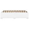 Bed Frame White 120 x 200 cm Faux Leather