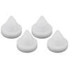 4pcs For Honda Civic Accord Brake Clutch Pedal Stopper Pad Bushing 46505-SA5-000