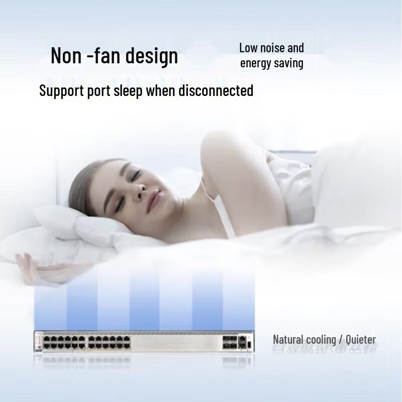 Huawei S5731S-H24T4XC-A Layer 3 10 Gigabit Ethernet Switch