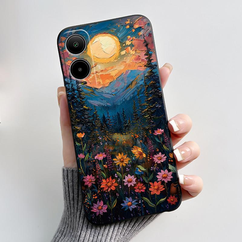 For Cricket Icon 6 Case AT&T Verge (SL219A) Back Cover Luxury Cute Heart Rabbit Funny Black Soft Silicone Protective Phone Case
