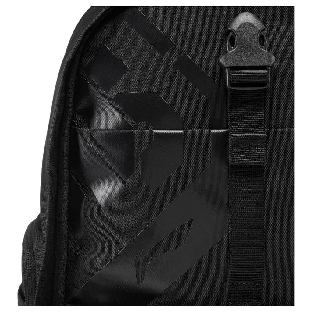 New LiNing BadFive Polyester Backpack Regular Unisex Black ABSV209-1