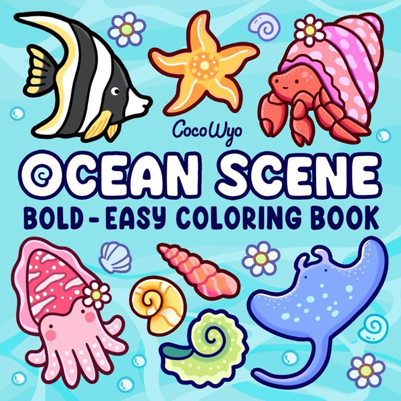 Creative Diy Coloring Book Cartoon Funny Children Graffiti Notebook Cute Coloring Book Drawing Book Adult Relaxation Supplies