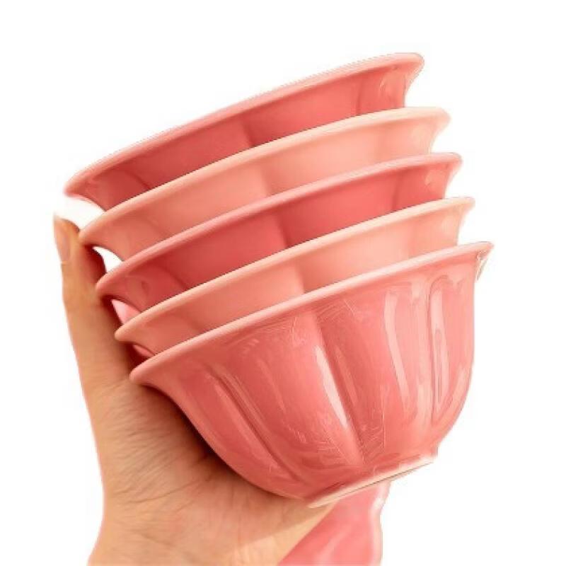 Nordic Underglaze Ceramic Soup Bowl