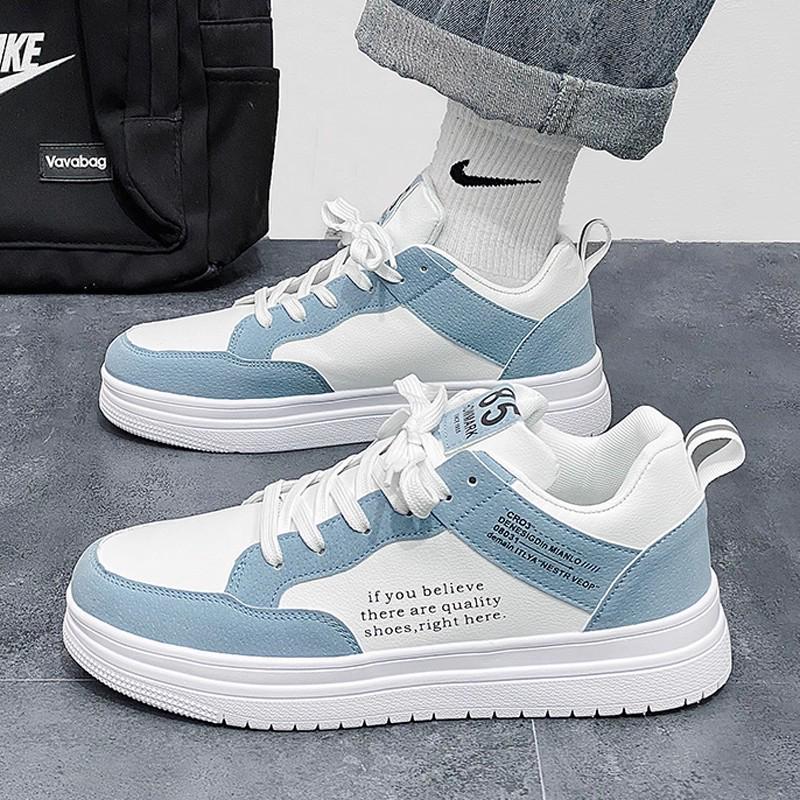 2025 Men's Trendy Korean-Style Versatile Casual Shoes for Teens and Students