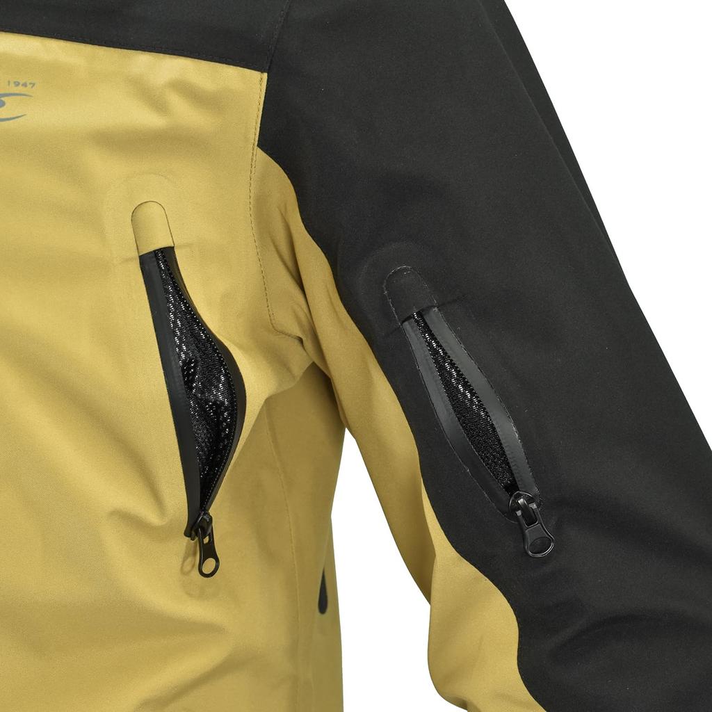 KOMINE Motorcycle Size M 07-555 Men's Wear, Black/Gradation.Red,