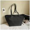 Vintage Shoulder Bag Women's Large Capacity Commuter Tote Bag
