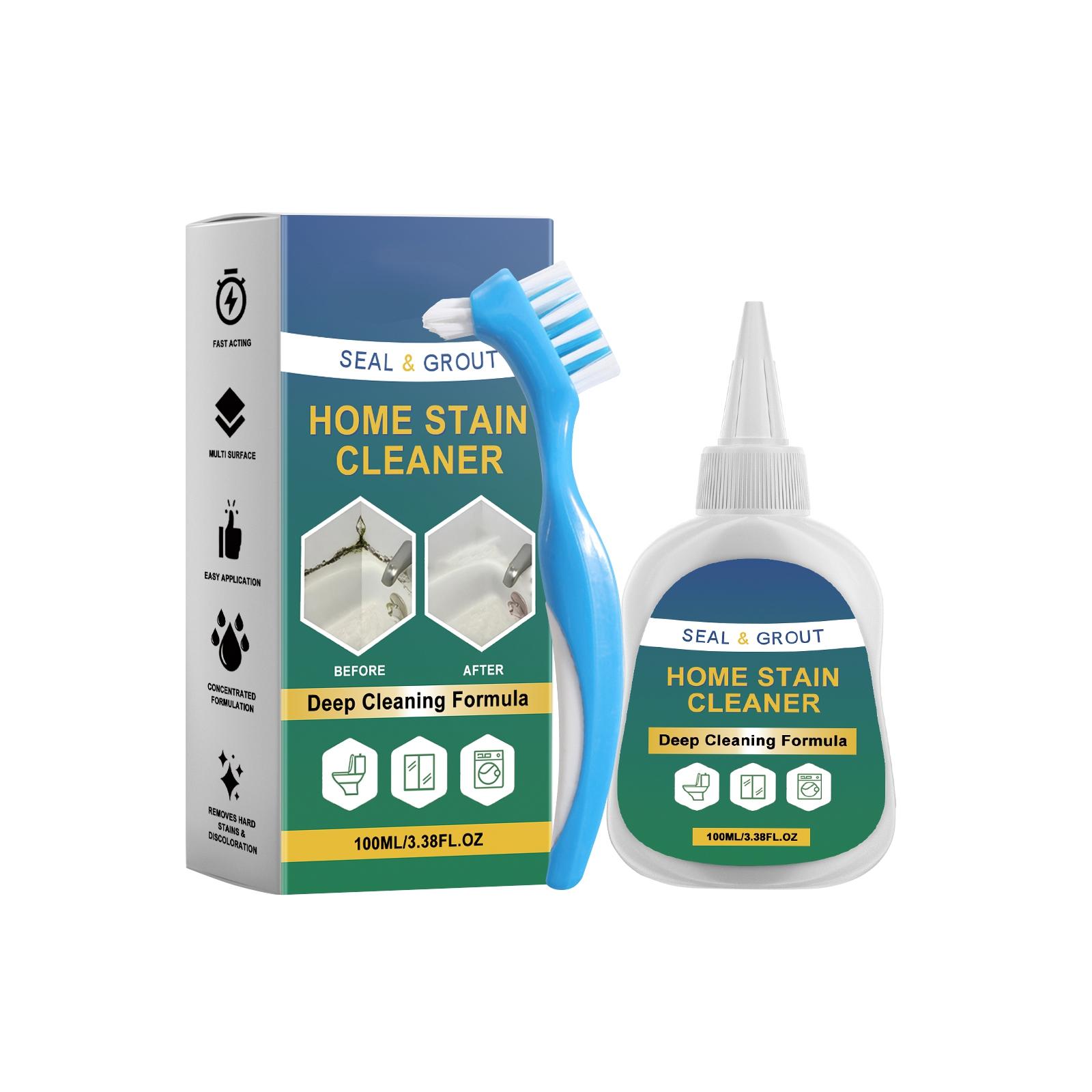 

The Gel Is Suitable For Cleaning Household Gaps Such As Those Bathroom Tiles, Washing Machine Seals, Etc., 100ML One Size