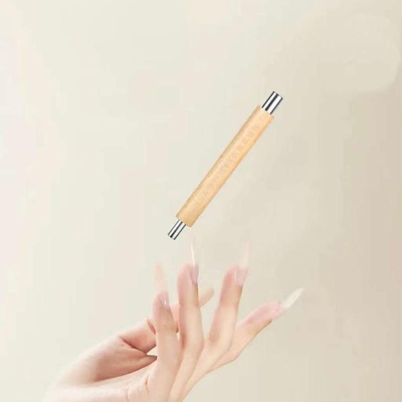 Nail Art Magnetic Pen 3D Cat Eye Painting Nails Art Design Dual-Ended Magnet Wand Gel Polish Magic For Christmas Manicure