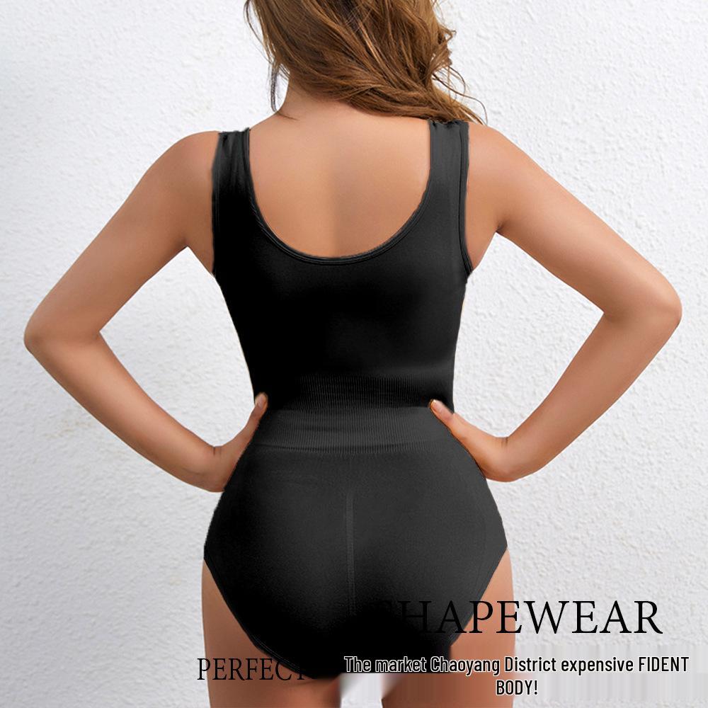 Bezszwowe body modelujące z kontrolą brzucha w dużych rozmiarach