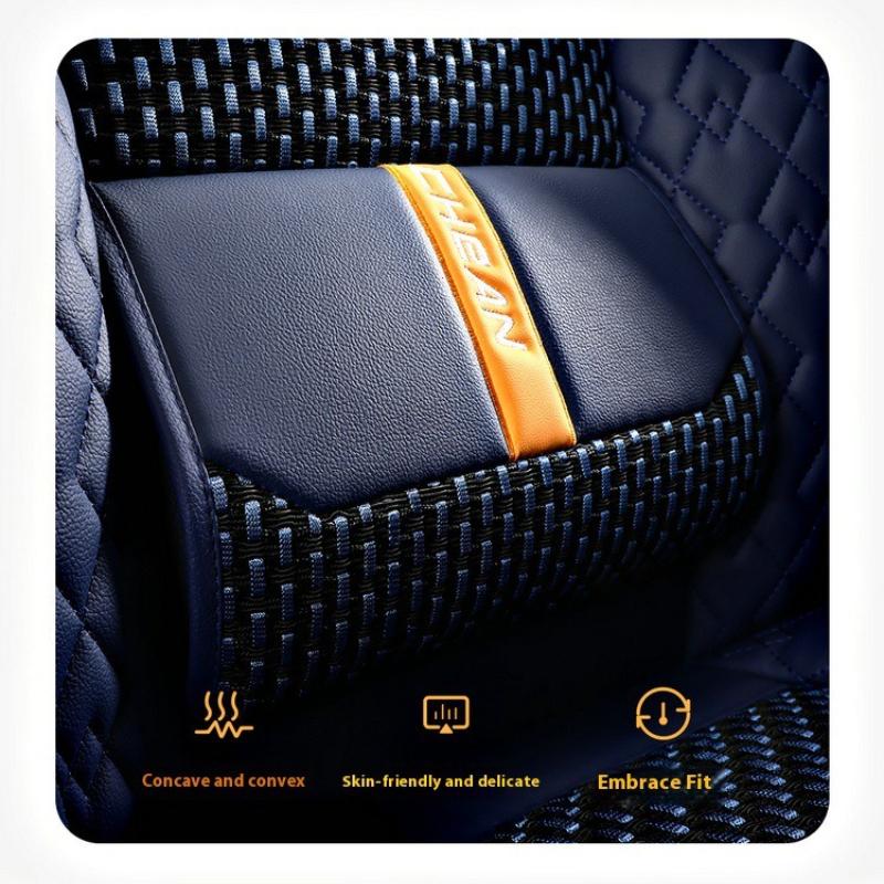 Fashion Universal PU Leather Breathable Car Seat Covers Four Season Universal Fit Most Car SUV Car Accessories