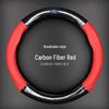 Steering Wheel Cover for Ford: Focus, Mondeo, Escort, Edge, Fiesta, EcoSport, Mustang