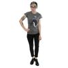 The Little Mermaid Womens/Ladies Classic Ursula Heather T-Shirt
