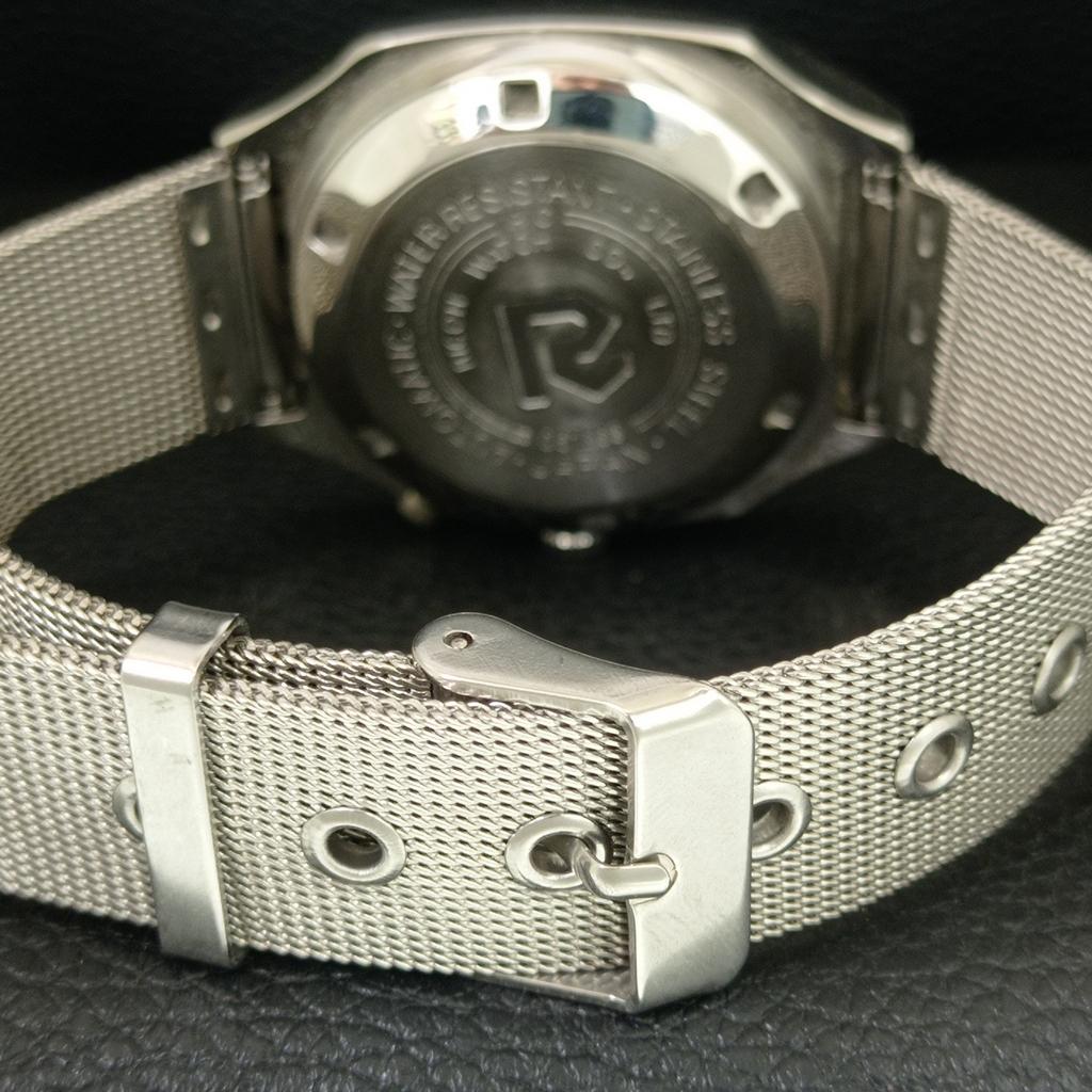 Ricoh R31 AUTOMATIC JAPAN MENS VINTAGE GREEN COLOR DIAL WATCH A704710-1