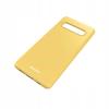 Sc Silicone Case Galaxy S10 Yellow