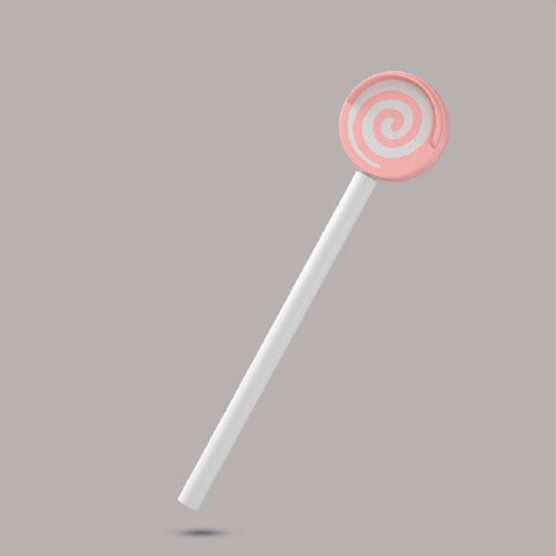 Y-Kelin Lollipop Baby Tongue Sraper Child Scraper Kids Cleaner Oral Hygiene Remove Tongue Coating