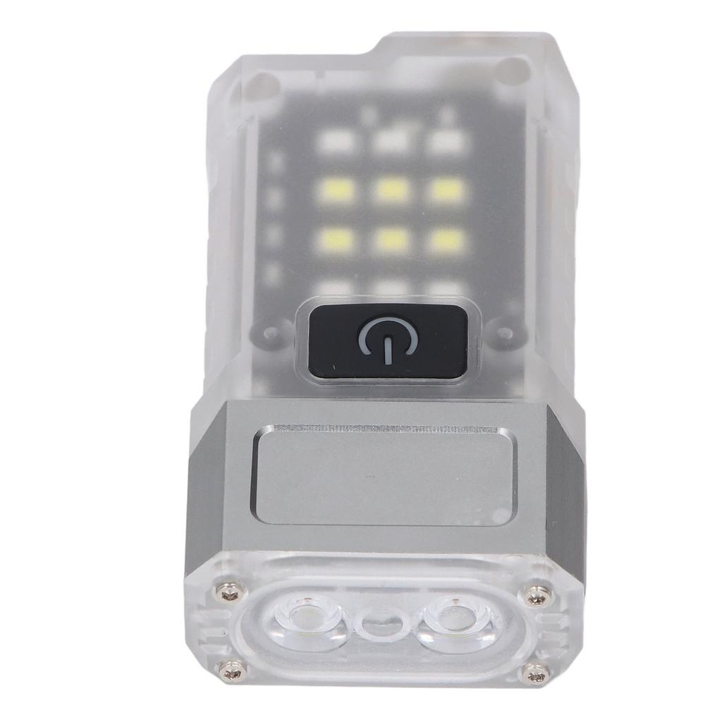 Rechargeable Headlamp 400 Luminous Flux Detachable Headlamp Flashlight Rotatable LED Headlight for