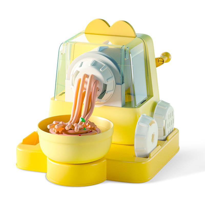 Caleyou Ultra-Light Non-Toxic Clay Noodle Maker - Safe Children's Toy
