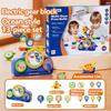 Vielseitige elektrische Zahnrad-Baustein-Geschenke, Babyhände Augen Gehirn Puzzle Montage Spielzeug