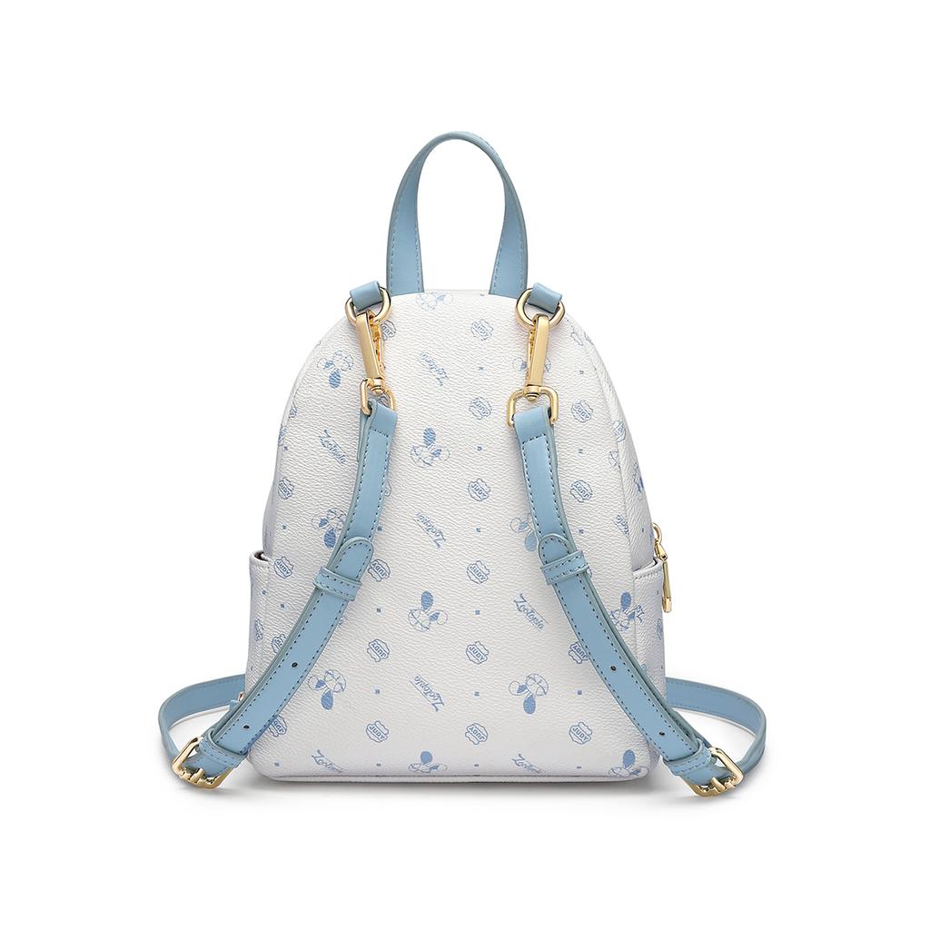 Disney Zootopia Series Judy Classic Cute Print High-Value Daily Travel Large Capacity PVC Backpack Women backpack Blue Brown DHF52053-JD