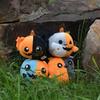 Adorable Halloween Bat Plush Toy Featuring Unique Pumpkin Design Perfect For Festive Decor