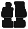 BASIC Black Velour Floor Mats For: BMW 2 F44 Coupe (2020-)