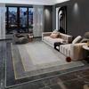 Modern Dirt-Resistant, Easy-Care Crystal Velvet Carpet for Living Room – Wear-Resistant & Non-Slip Design