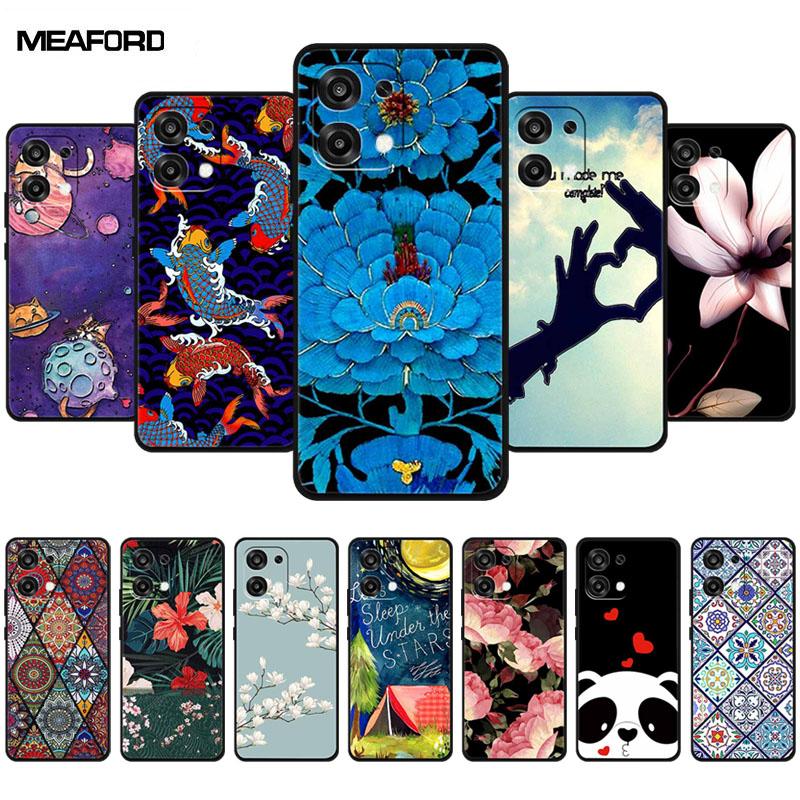 For OPPO A6 Pro 4G 5G 3D Flower Case F31 Soft TPU Bumper Protector Relief Emboss Silicone Phone Cover for F 31 A 6 Fundas Coque