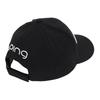 PING Golf Tour Cap BK 38218 Water-Repellent HW-L2501 (Black/FF/Women's)