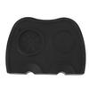 Coffee Tamper Mat Double Hole Anti Slip Corner Coffee Tamping Mat Tool for Home Kitchen Office Bar