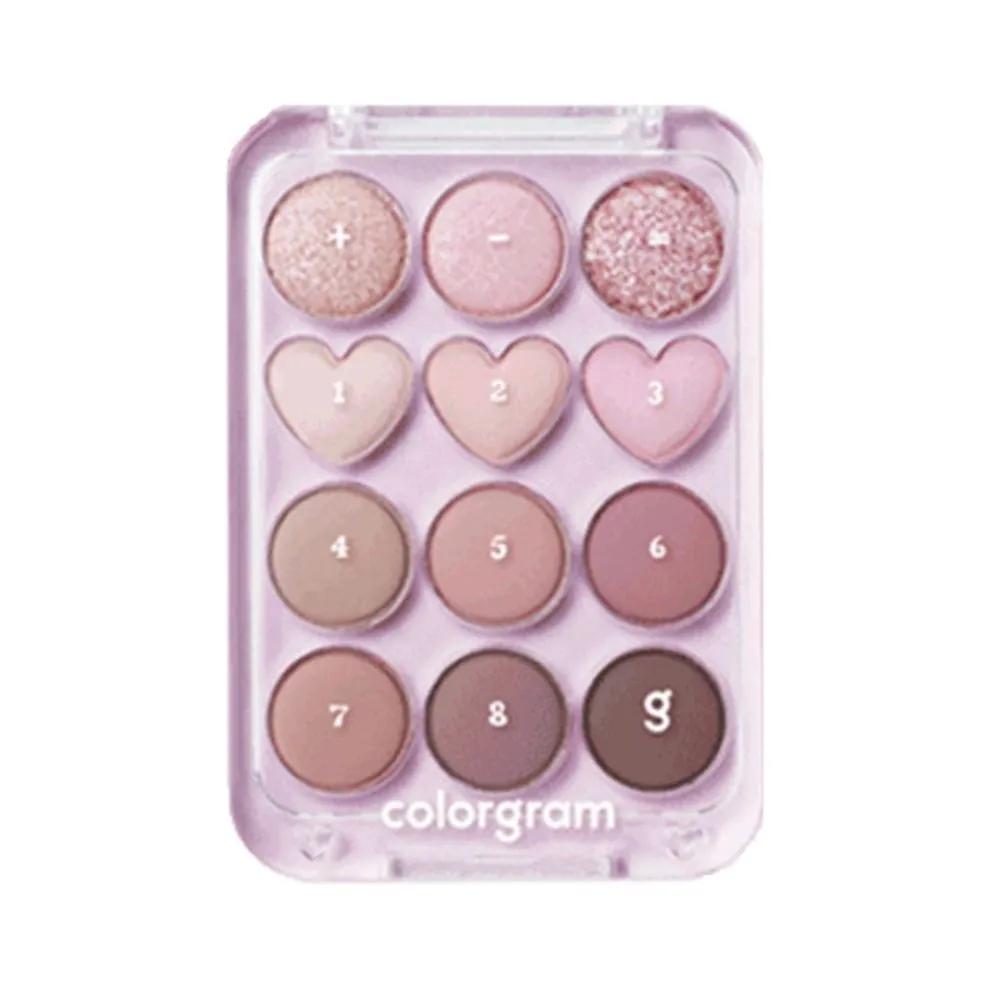 Colorgram Noontorial Eyeshadow 02 Pink Plus Mauve is Love