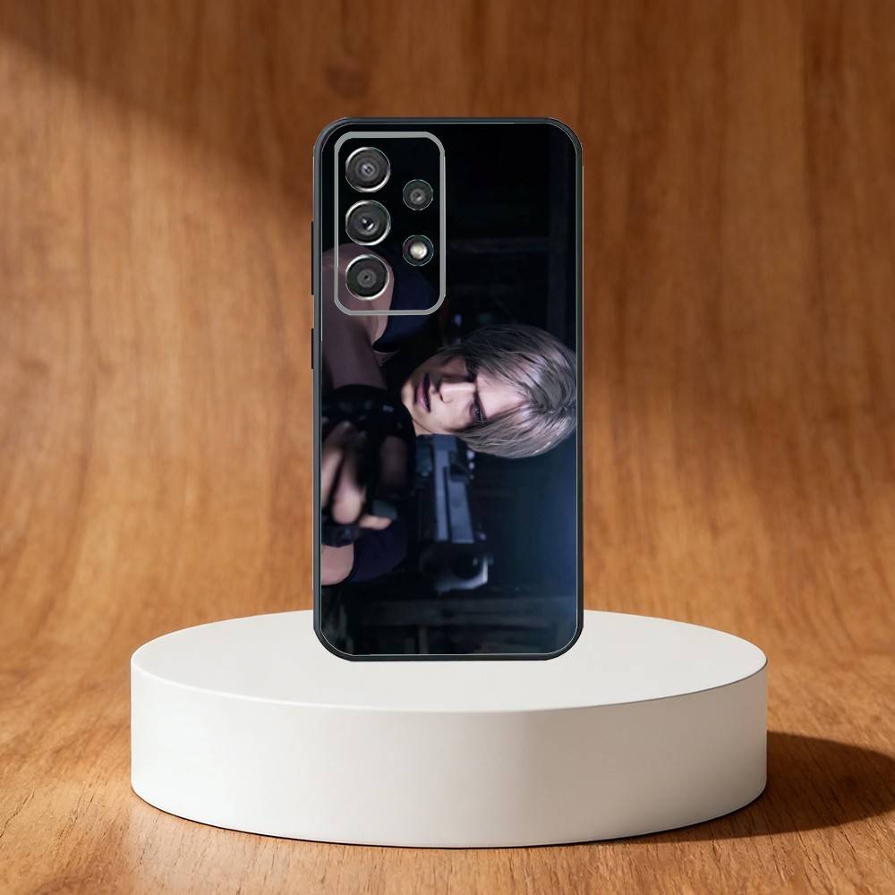 L-Leon Scott K-Kennedy Cool Phone Case For Samsung S25,S24,S21,S22,S23,S30,Ultra,S20,Plus,Fe,Note,10,9,5G Black Cover