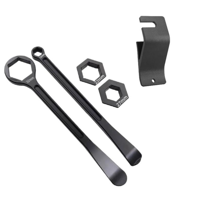 Universal Tire Repair Equipment Tool Motocross Tire Lever Wrench Spanner Tool Pit Bike Motorcycle Maintenance Accessory