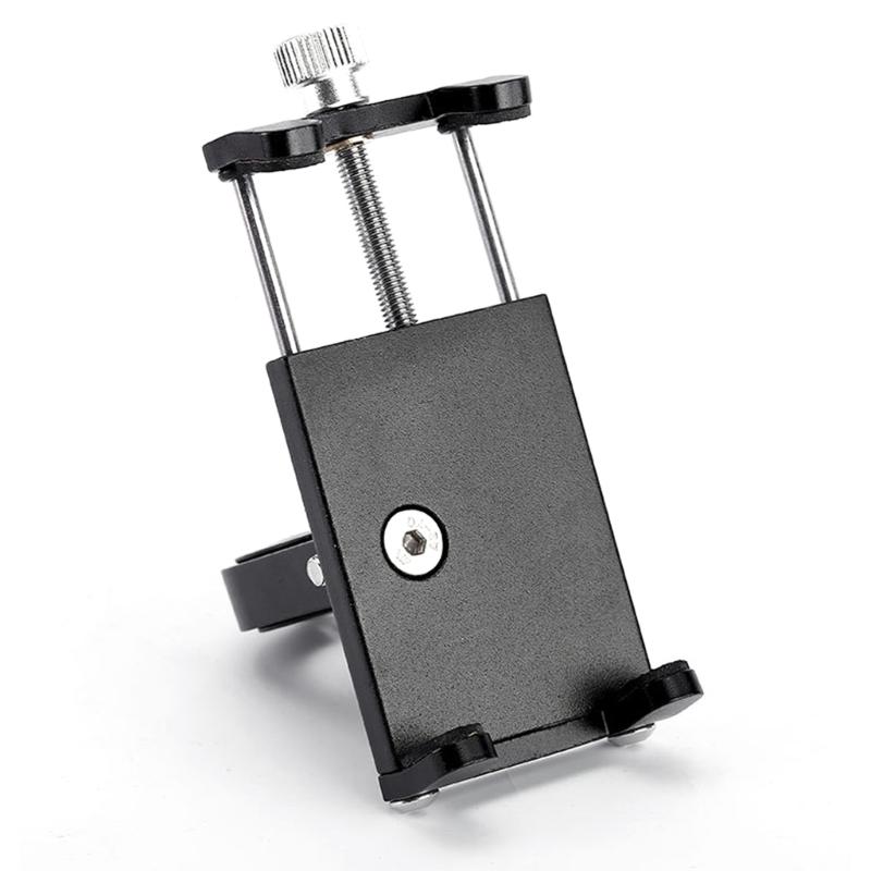 Universals Bike Phone Mount With Silicones Pad Durability Cycling Phone Holder for Various Smartphone Models