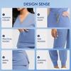 Nurse Scrubs New Set Classic Men Nurse Accessories Medical Uniform Surgical Dental Clinical Top Pants Lab Workwear Clothes