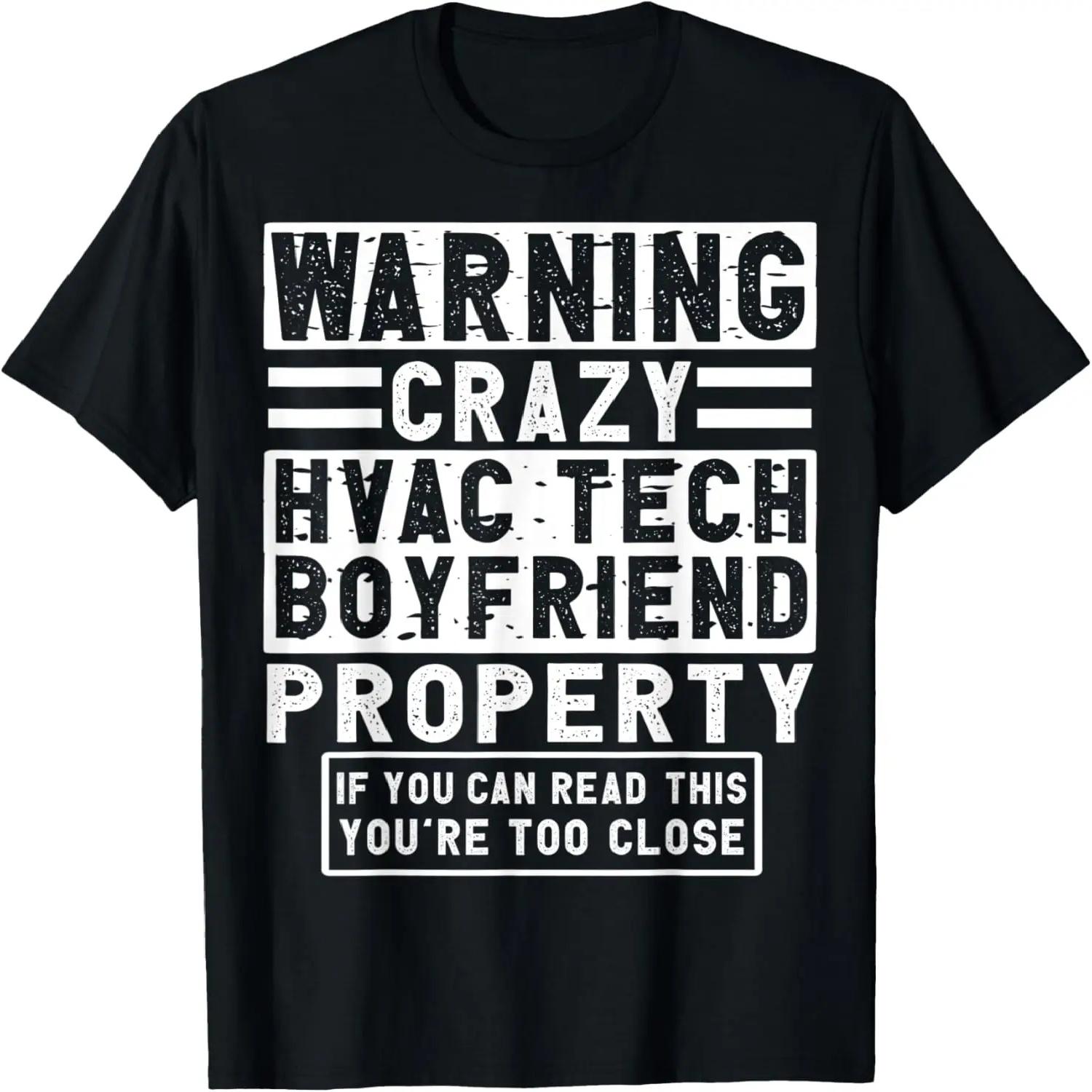 

Hvac Tech Girlfriend Apparel - Funny Girlfriends Design T-Shirt XXXXXL різнокольоровий
