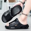 Herren Sandalen Große Größe Mode Plateau Hausschuhe Herren Hohl EVA Freizeit Sportsandalen Herren Strandschuhe Slides