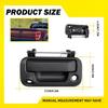 Tailgate Handle w/ Camera Hole for Ford F-150 F-250 F-350 F-450 F-550 Super Duty