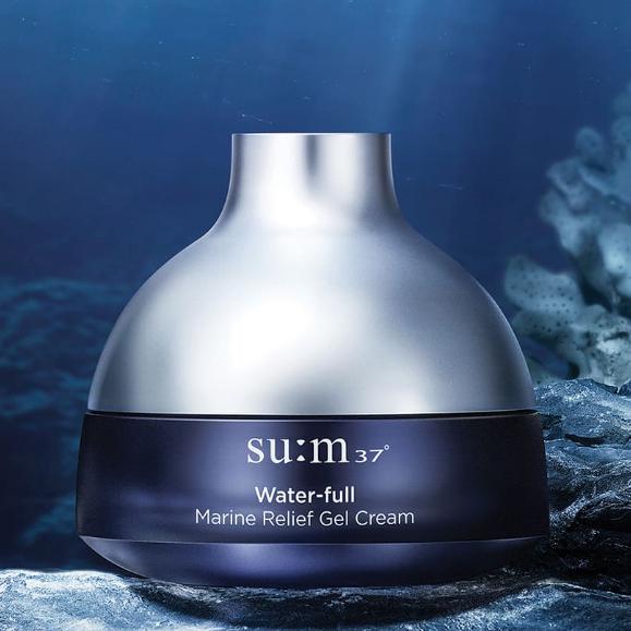 SU:M37° Water-Full Marine Relief Gel Cream 50ml