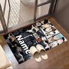 Custom Name Personalized BLEACH Print Carpet, Versatile Home Decor Rug, for Playroom, Apartment, Balcony, Entryway, Hallway Gift