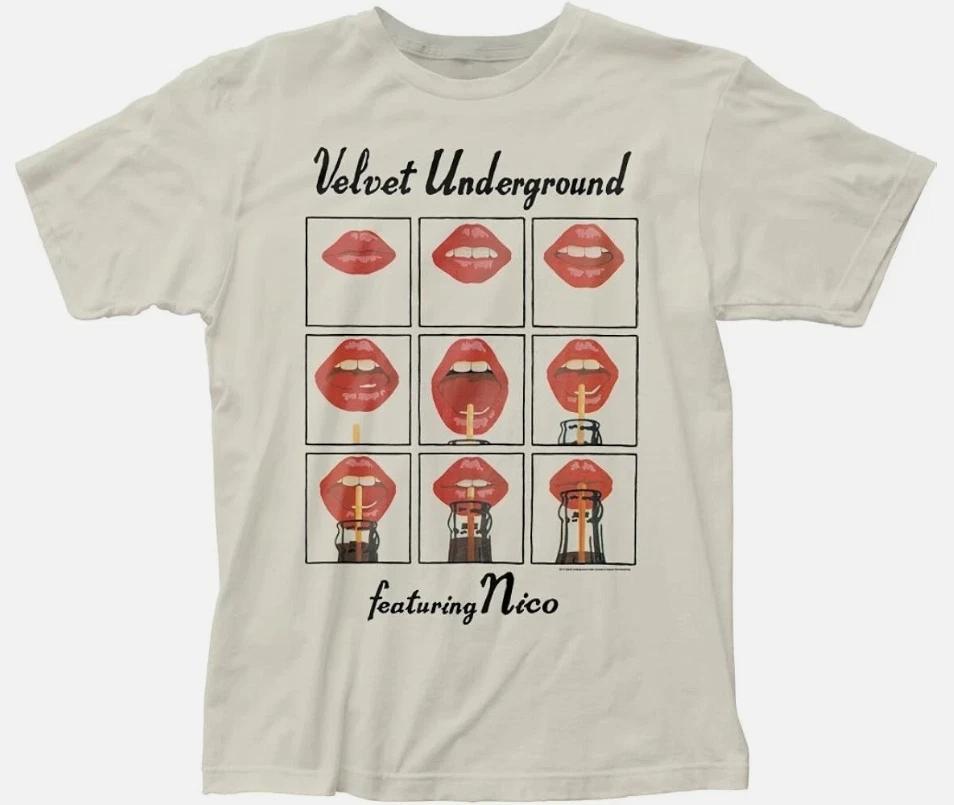 Andy Warhol s Velvet Underground Featuring S-2345Xl shirt 2XL