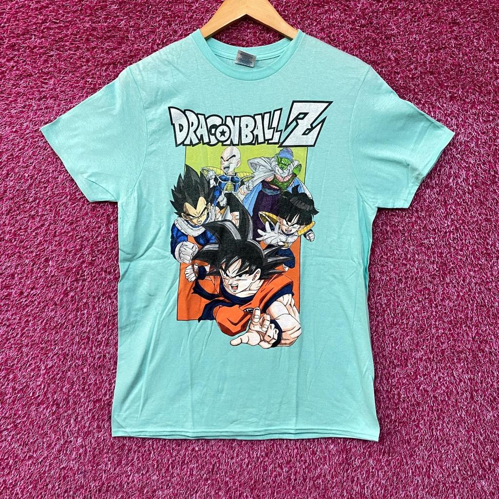Dragon Ball Z Main Cast Tshirt Size Medium