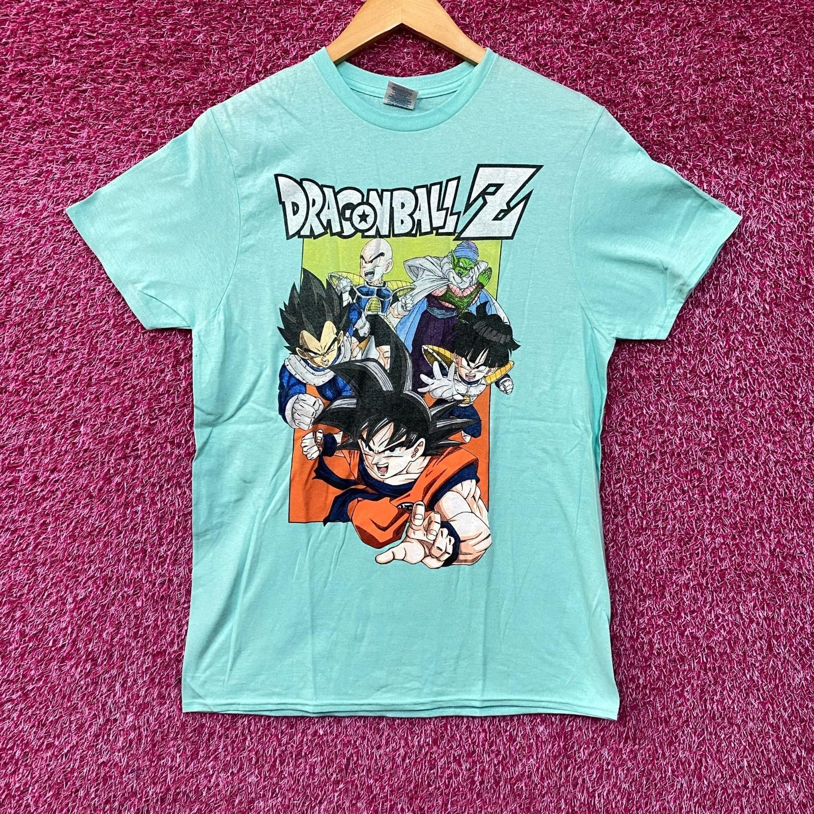

Dragon Ball Z Main Cast Tshirt size medium XXL