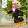 Ania Eden College clothes anime children, spy playmaker cos Ania cosplay suit