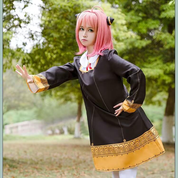 Ania Eden College clothes anime children, spy playmaker cos Ania cosplay suit