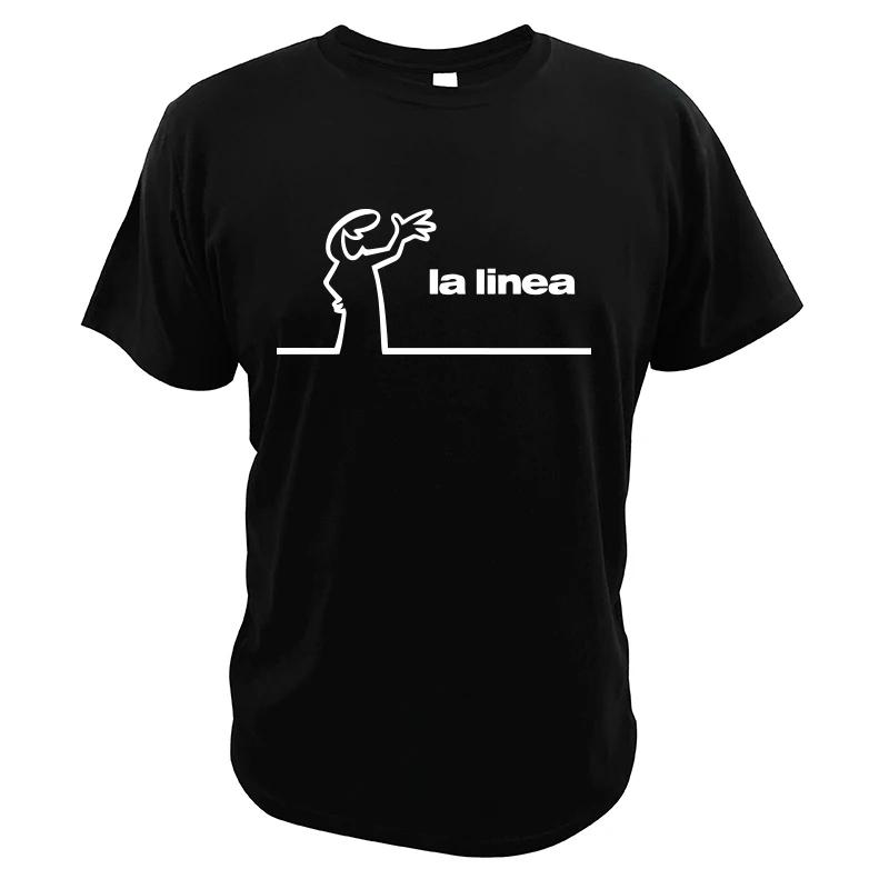 La Linea TV Series Print Men's T Shirt Fashion Trend Streetwear Casual O-neck Woman Tops Summer Harajuku Oversized Short Sleeve