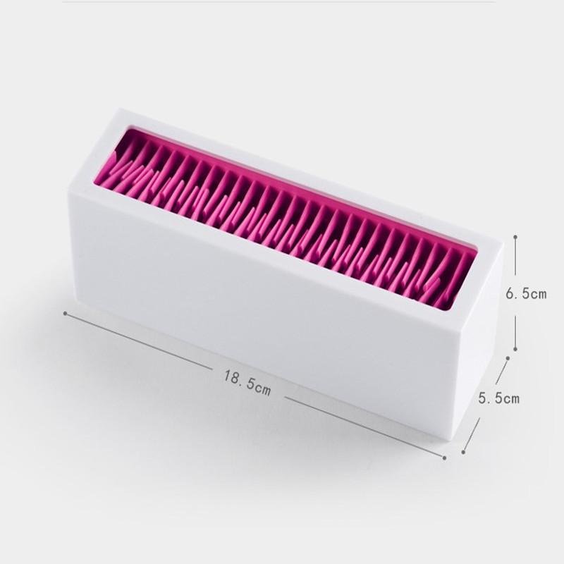 Makeup Brushes Storage Box Lipsticks Holder Organizer Multifunction for Home Countertop Cosmetic Eyeliners Container