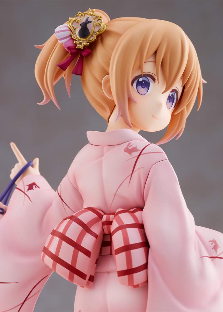 PLUM Is the Order a BLOOM Cocoa Figure Scale PVC Painted Finished Product PF202 Rabbit? (Summer Festival) =Repackage Edition= 1/7