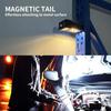 Rotatable Flashlight Magnetic Multi-Angle USB Rechargeable Mini Torch Portable LED Work Light with Cap Clip for EDC Camping Outdoor Use