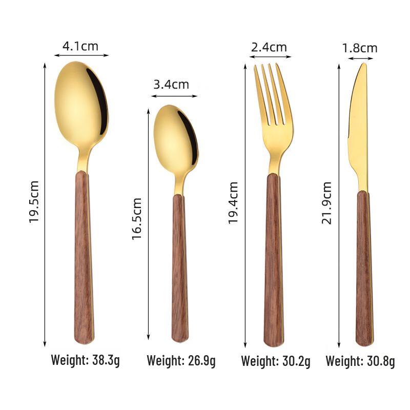 RuHan Western Cutlery Set